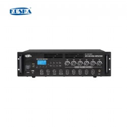 带6分区音量独立调节/MP3/蓝牙/收音机合并式功放 KD-M800S/KD-M1000S