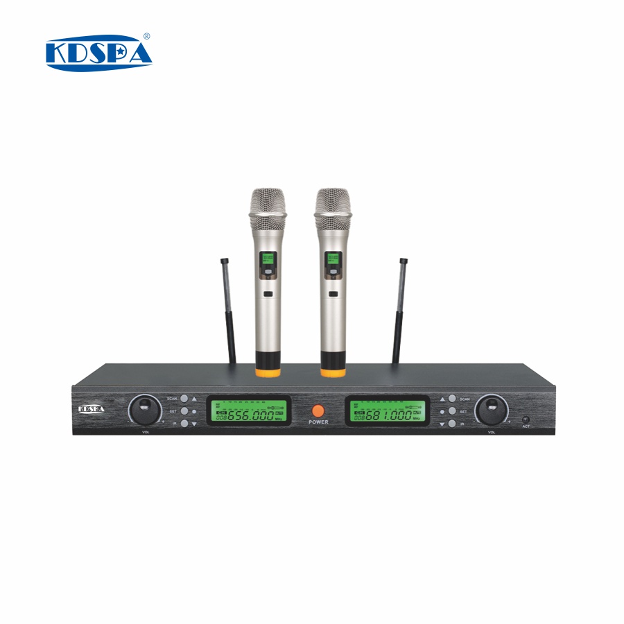 U段无线话筒  EC-800、EC-900、EC-1000